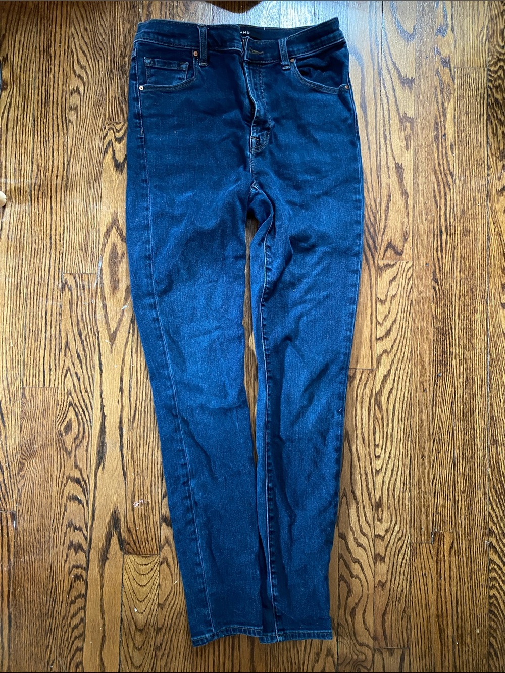 J Brand Women's Navy Skinny Jeans